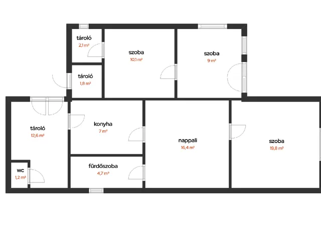 Eladó ház Gyula, Gyulavári 85 nm