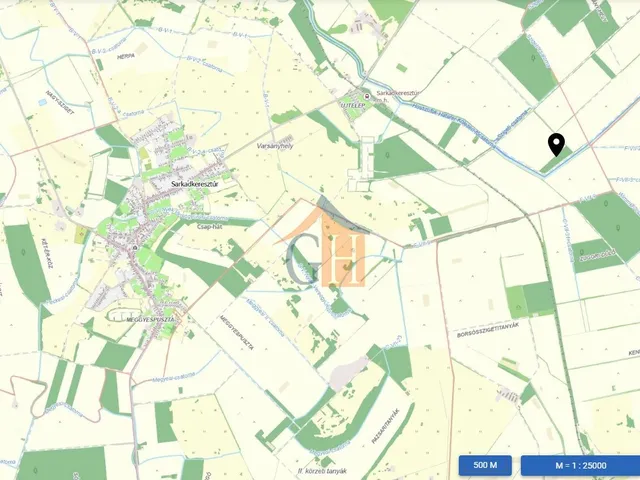 Eladó mezőgazdasági ingatlan Sarkadkeresztúr 39172 nm