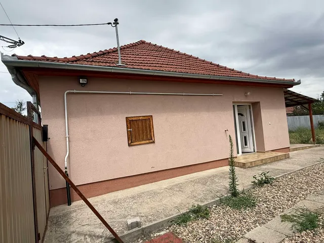 Eladó ház Gyula, Nagyrománváros, Kapa u.6. 50 nm