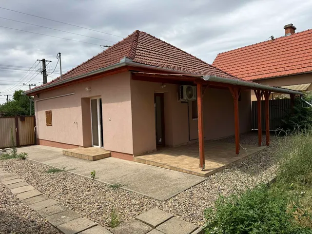 Eladó ház Gyula, Nagyrománváros, Kapa u.6. 50 nm