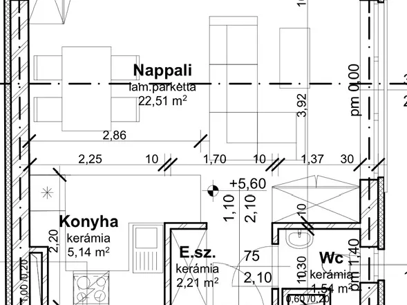 Eladó lakás Gyula, Újváros 45 nm