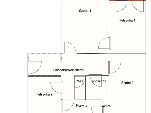 Eladó lakás Budapest XV. kerület, Rákospalota 72 nm