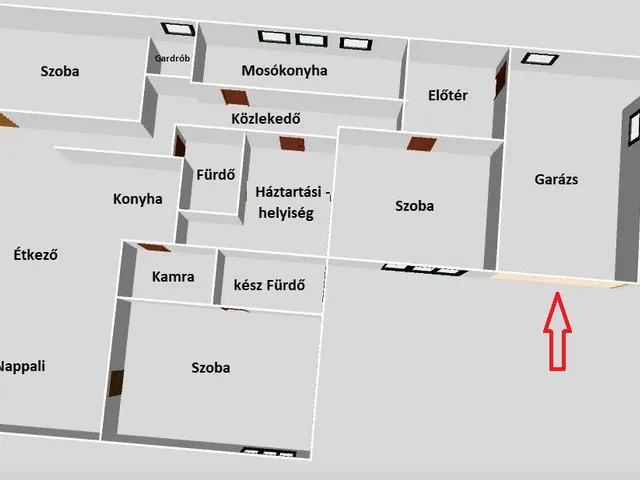 Eladó ház Szigetszentmárton 230 nm