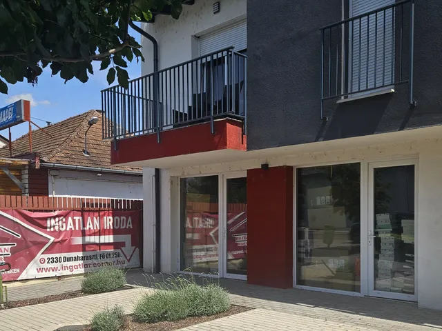 Kiadó kereskedelmi és ipari ingatlan Dunaharaszti 26 nm