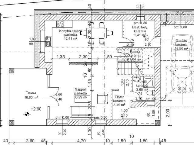 Eladó ház Dunaharaszti, Óváros 140 nm