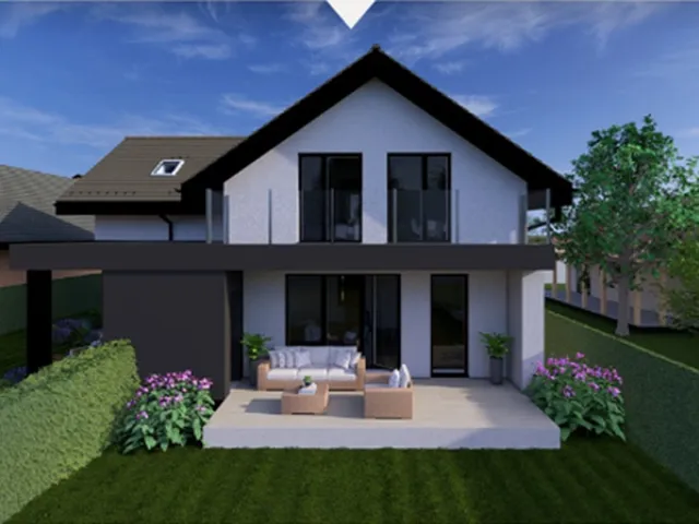 Eladó ház Dunaharaszti, Bezerédi-lakópark 122 nm