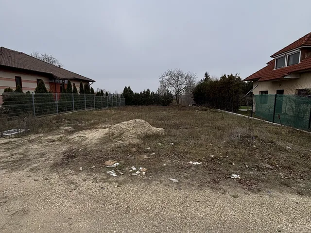 Eladó telek Budapest XXIII. kerület, Harmónia utca 503 nm