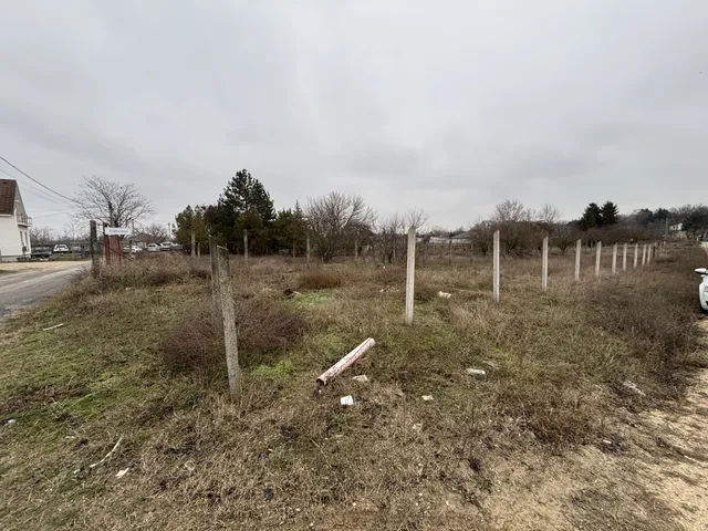 Eladó telek Dunaharaszti 600 nm