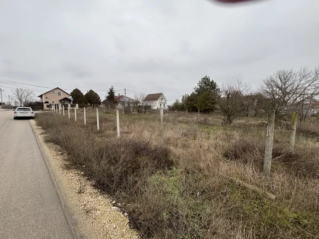 Eladó telek Dunaharaszti 600 nm