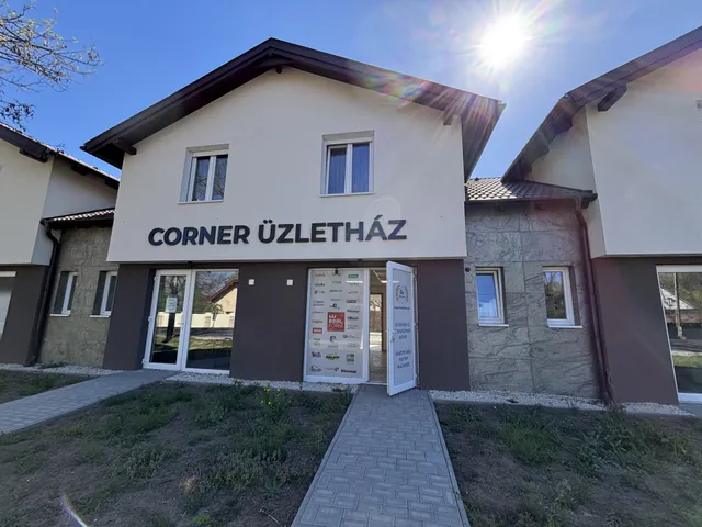 Kiadó kereskedelmi és ipari ingatlan Dunaharaszti, Óváros 24 nm