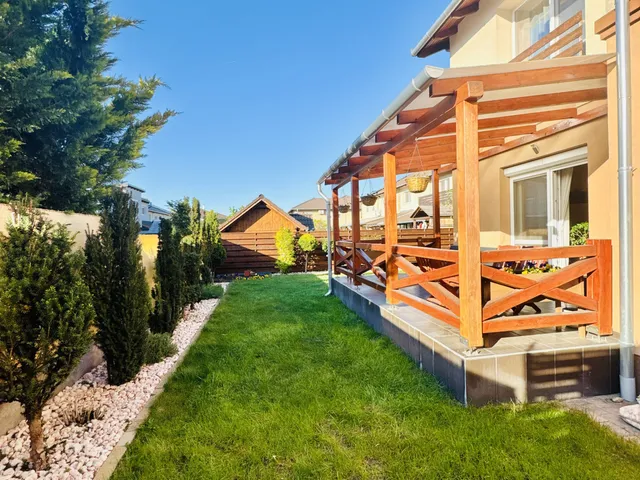 Eladó ház Dunaharaszti, Bezerédi-lakópark 63 nm