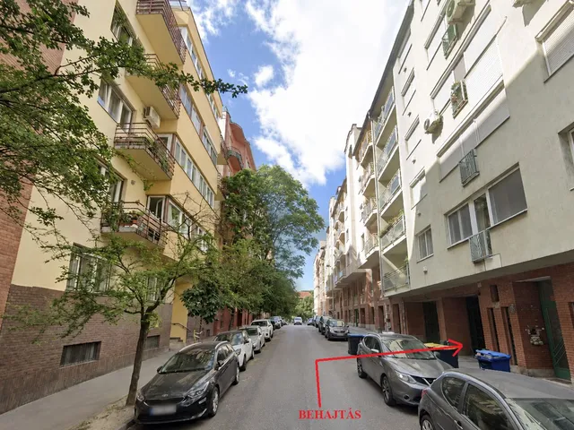 Eladó garázs Budapest II. kerület 13 nm