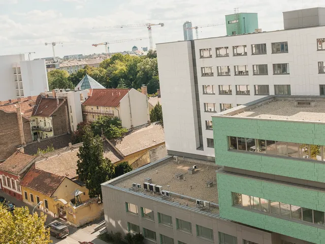 Eladó lakás Budapest VIII. kerület, Corvin negyed 27 nm