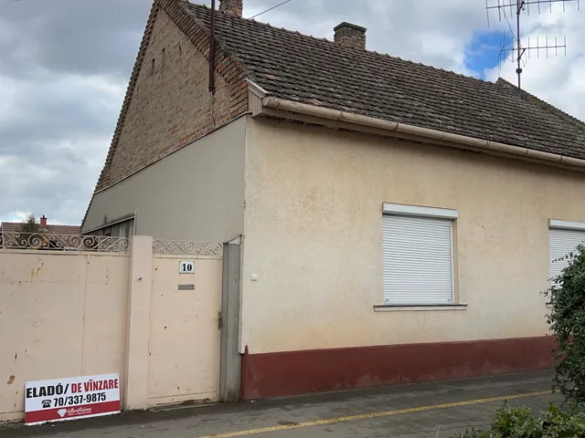 Eladó ház Makó 80 nm