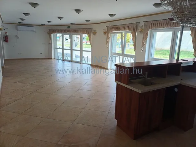 Kiadó kereskedelmi és ipari ingatlan Nyíregyháza, Bujtos 100 nm