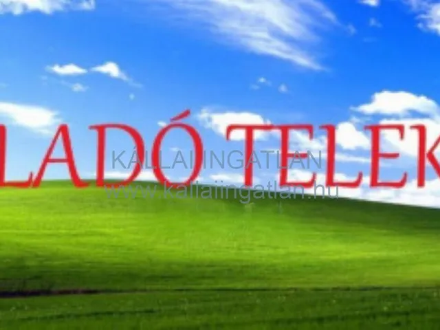 Eladó telek Nyíregyháza, Újkistelekiszőlő 1150 nm