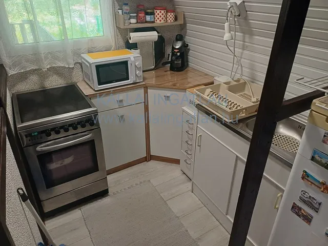 Eladó nyaraló Rakamaz, Tiszapart 30 nm