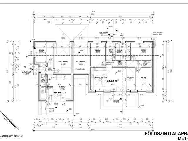 Eladó ház Hajdúsámson, Sámsonkert, Holló u 135 nm