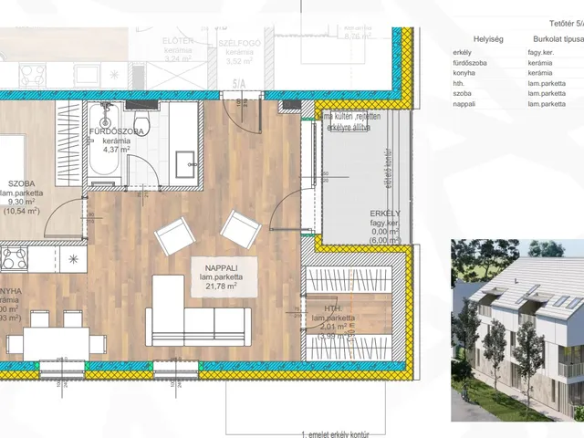 Eladó lakás Hajdúszoboszló 67 nm