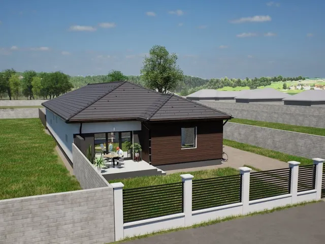 Eladó ház Hajdúsámson, Sámsonkert, Madár utca 129 nm