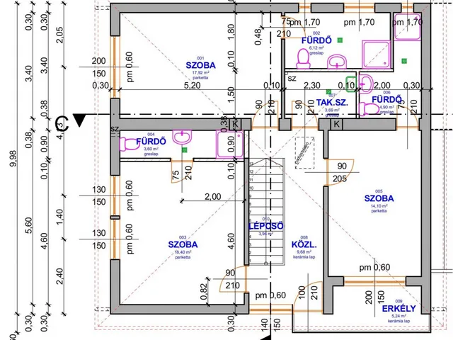 Eladó ház Szeged 150 nm
