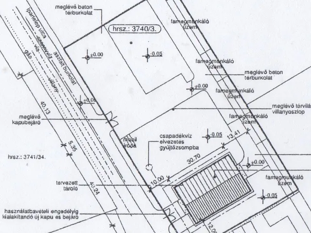 Eladó kereskedelmi és ipari ingatlan Gyomaendrőd, Ipari u. 1300 nm
