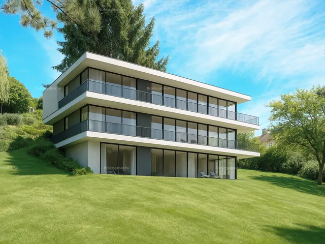 Eladó telek Kaposvár, Rómahegy 2379 nm