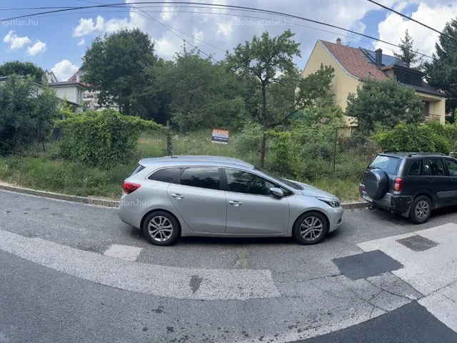 Eladó telek Budapest II. kerület, Adyliget, Cseppkő.u 859 nm