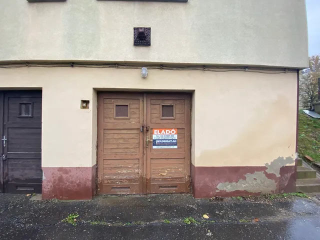 Eladó garázs Kaposvár, Belváros, Biczó Ferenc köz 16 nm