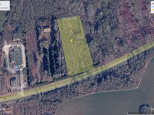 Eladó telek Juta 3681 nm