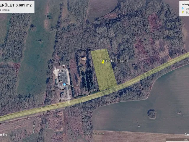 Eladó telek Juta, Füredi utca 3681 nm