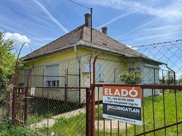 Eladó ház Somogyjád 78 nm