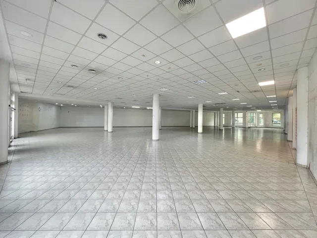 Kiadó kereskedelmi és ipari ingatlan Kaposvár, Belváros 1768 nm