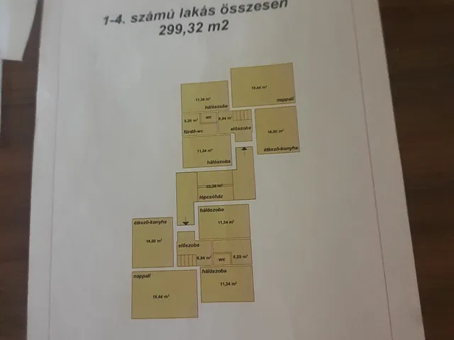 Eladó telek Pécs 1657 nm