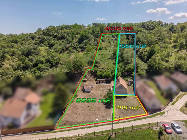 Eladó telek Cikó 4030 nm