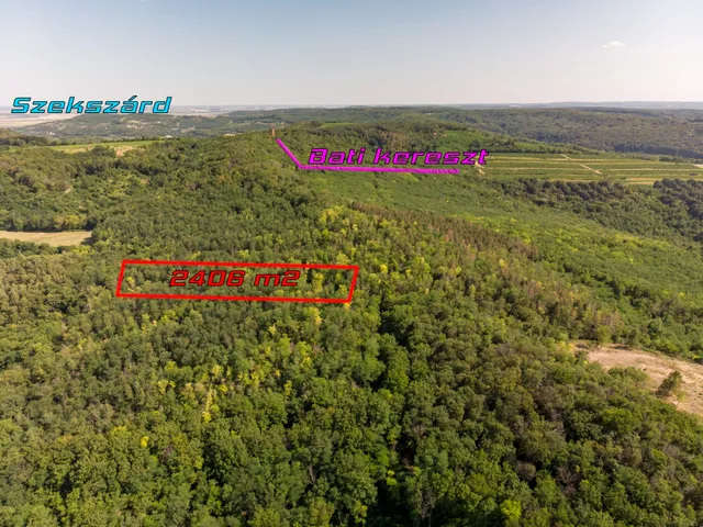Eladó mezőgazdasági ingatlan Szekszárd 2406 nm