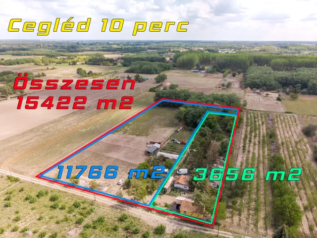 Eladó mezőgazdasági ingatlan Csemő, 14. dűlő 3 80 nm