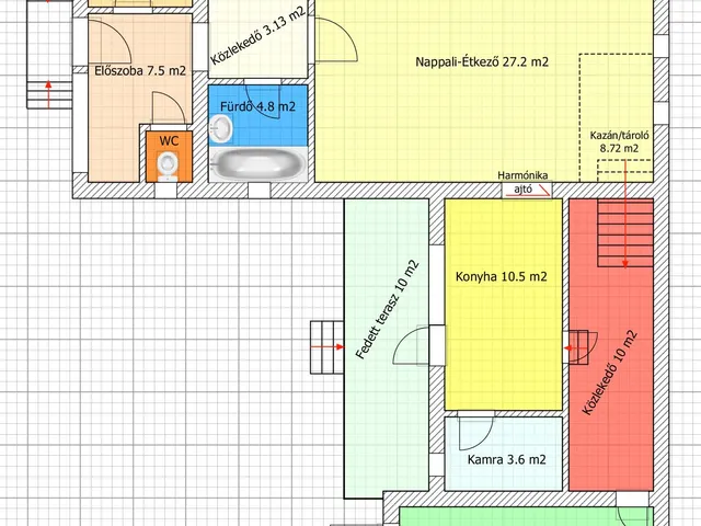 Eladó ház Tolna, Fém utca 113 nm