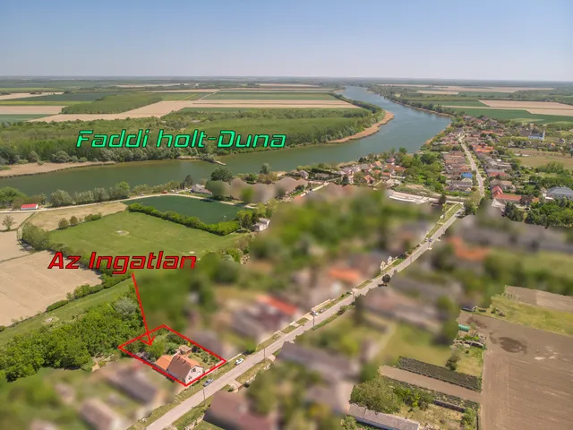 Eladó ház Fadd, Rákóczi utca 126 nm