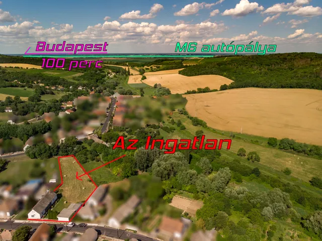 Eladó ház Alsónána, Dózsa György utca 114 nm