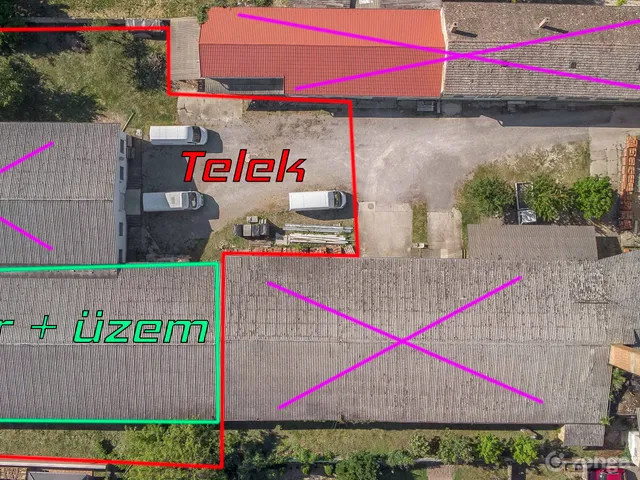 Eladó kereskedelmi és ipari ingatlan Tolna, Festetics utca 2 637 nm