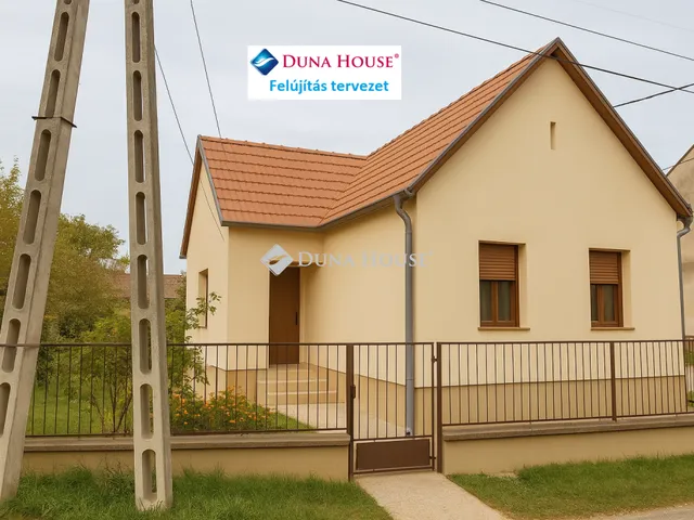 Eladó ház Csákánydoroszló 60 nm
