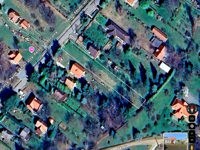 Eladó telek Cák 1055 nm