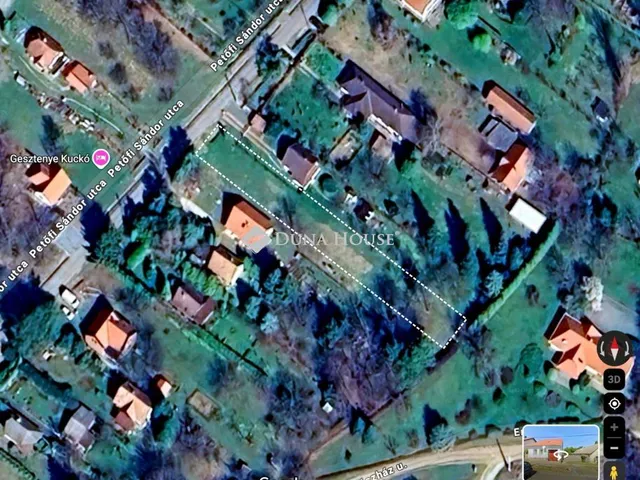 Eladó telek Cák 1055 nm