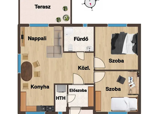 Eladó ház Őrimagyarósd 61 nm