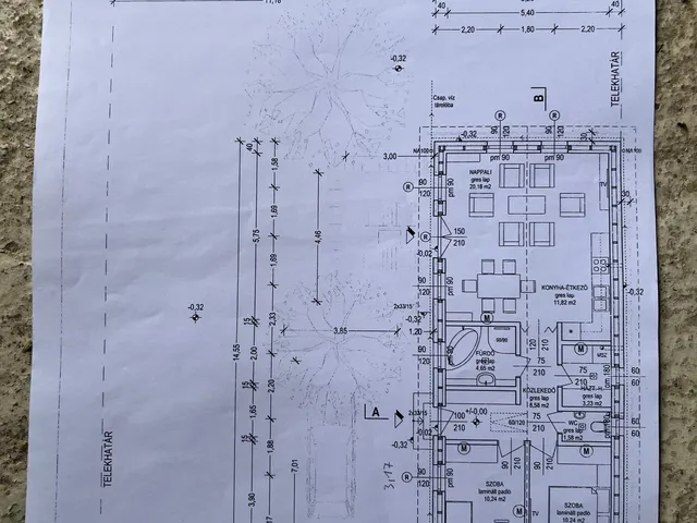 Eladó telek Vasszécseny 1420 nm
