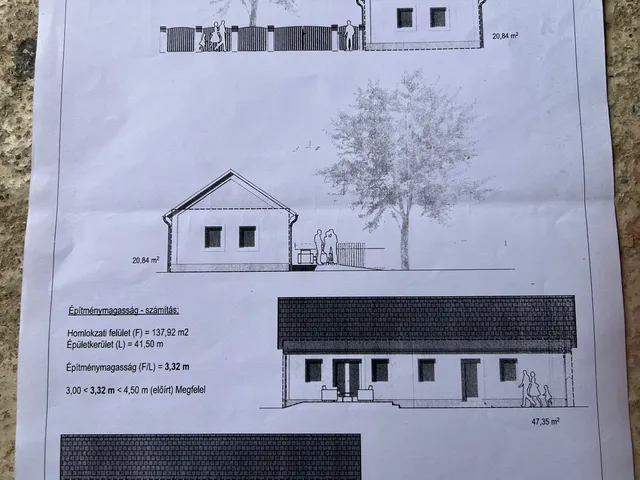 Eladó telek Vasszécseny 1420 nm