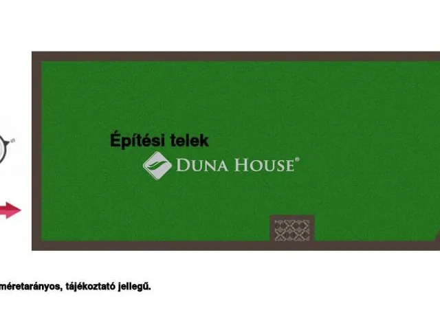Eladó telek Rábatöttös 1989 nm