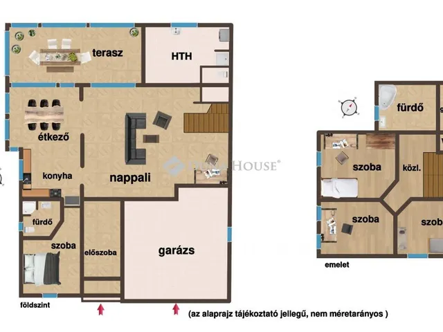 Eladó ház Nárai 203 nm