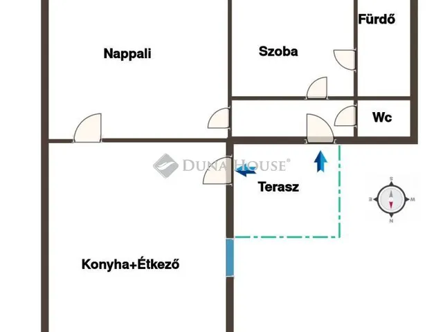 Eladó ház Egyházashetye, Ady Endre utca 70 nm